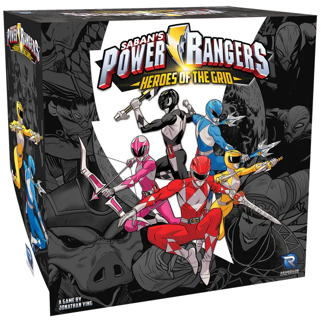 Power Rangers - Heroes of the Grid - for just $98.99! 