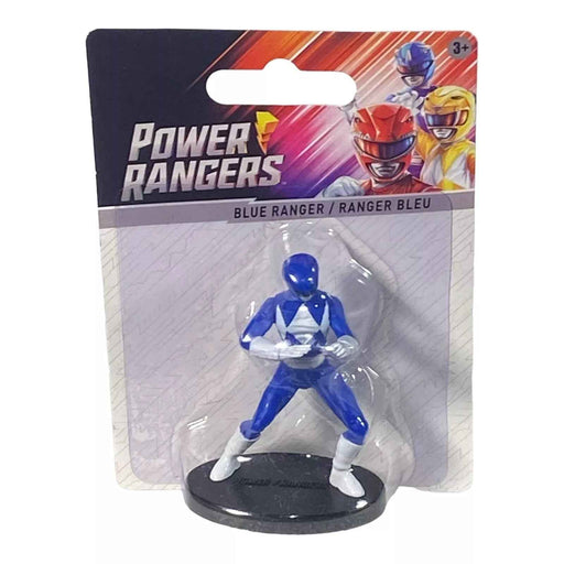 Blue Ranger Micro Figure / Cake Topper - Power Rangers - for just $1.79! 