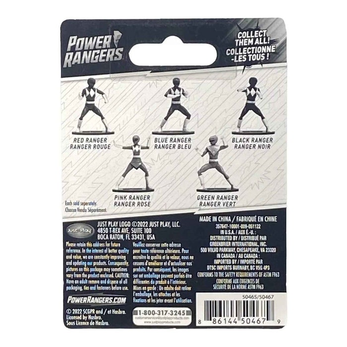 Blue Ranger Micro Figure / Cake Topper - Power Rangers - for just $1.79! 