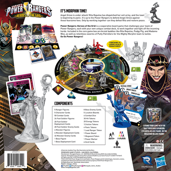 Power Rangers: Heroes of the Grid - for just $99! 
