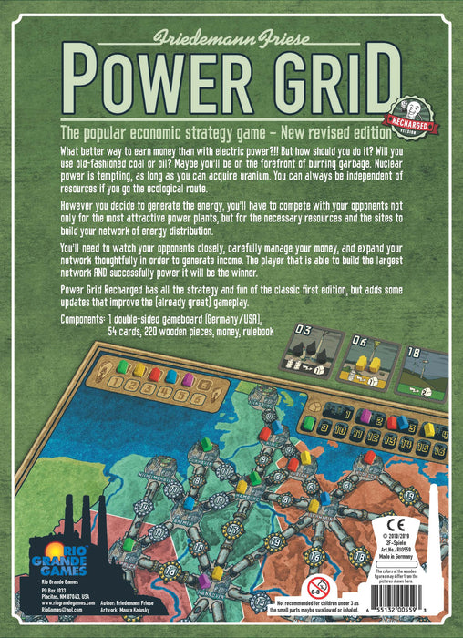 Power Grid: Recharged - for just $49.95! 