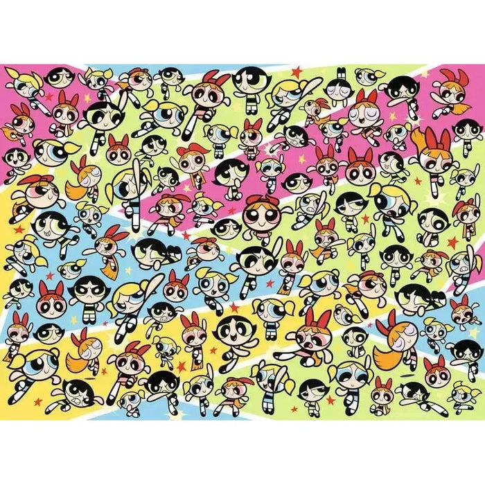 Powerpuff Girls Challenge 500 Piece Jigsaw Puzzle Ravensburger - for just $19.99! 