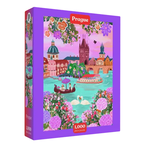Prague 1000 Piece Jigsaw Puzzle Puzzledly - for just $24.99! 