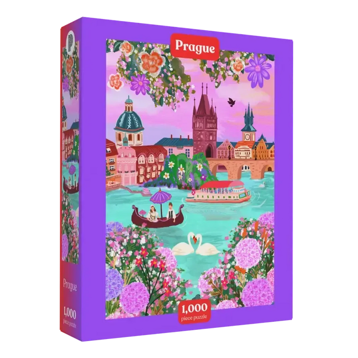 Prague 1000 Piece Jigsaw Puzzle Puzzledly - for just $24.99! 