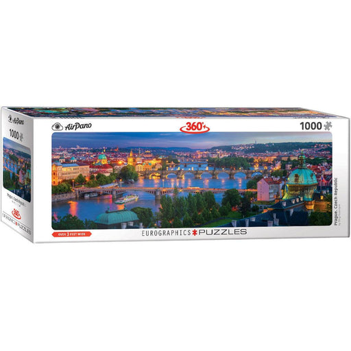 Prague, Czech Republic 1000 Piece Panoramic Jigsaw Puzzle Eurographics - for just $19.99! 