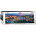 Prague, Czech Republic 1000 Piece Panoramic Jigsaw Puzzle Eurographics - for just $19.99! 