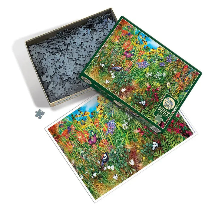 Prairie Grass 1000 Piece Jigsaw Puzzle Cobble Hill - for just $19.99! 
