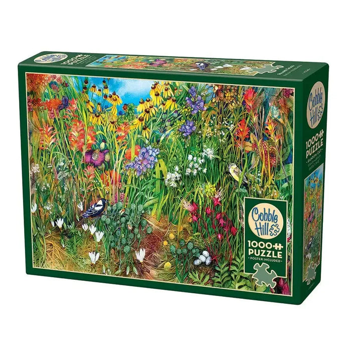 Prairie Grass 1000 Piece Jigsaw Puzzle Cobble Hill - for just $19.99! 