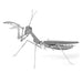 Praying Mantis 3D Steel Model Kit Metal Earth - for just $5.99! 