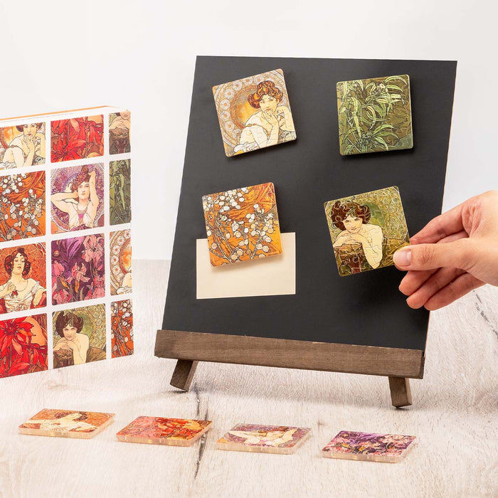Precious Stones Tile Magnet Set 128 Piece 3D Plastic Jigsaw Puzzle PieceRelax - for just $24.99! 