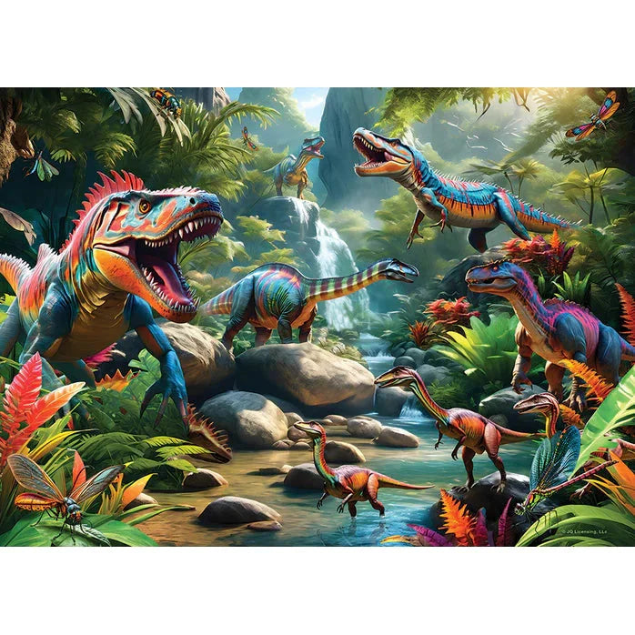 Prehistoric Beasts 500 Piece Jigsaw Puzzle Cobble Hill - for just $17.99! 