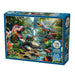 Prehistoric Beasts 500 Piece Jigsaw Puzzle Cobble Hill - for just $17.99! 