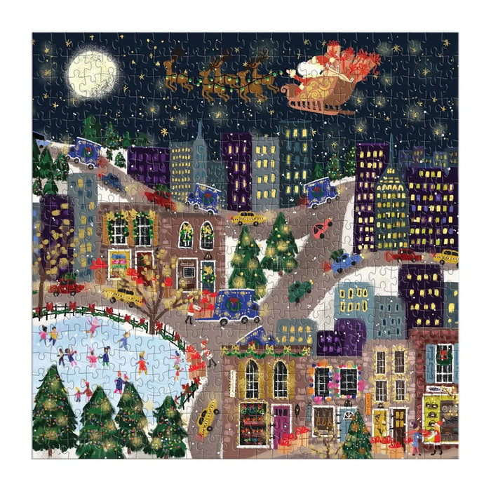 Presentville 500 Piece Jigsaw Puzzle Galison - for just $17.99! 
