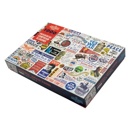 Presidential Campaign Slogans 1000 Piece Jigsaw Puzzle UPG - for just $21.99! 