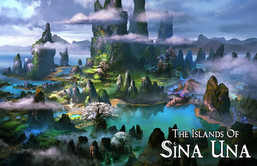 The Islands of Sina Una - for just $49.99! 