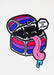 Pride Mimic Sticker: Bisexual - for just $3! 