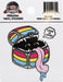 Pride Mimic Sticker: Pansexual - for just $3! 
