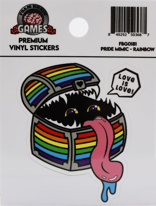 Pride Mimic Sticker: Rainbow - for just $3! 