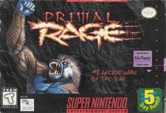 Primal Rage - Super Nintendo - for just $12.99! 