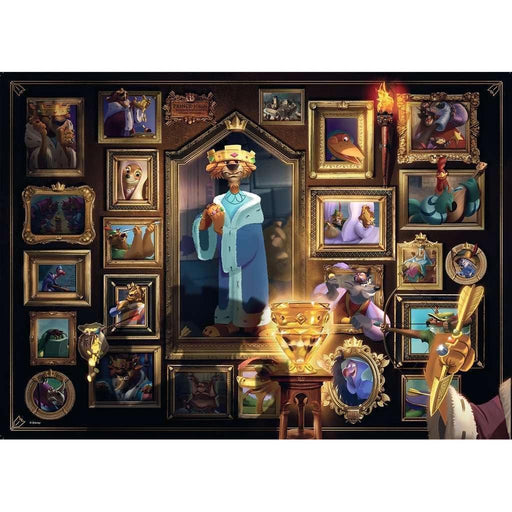 Prince John "Disney Villainous" 1000 Piece Jigsaw Puzzle Ravensburger - for just $29.99! 