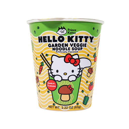 Prince Katsu Hello Kitty Garden Veggie Noodle Soup (Taiwan) - Premium  - Just $4.99! Shop now at Retro Gaming of Denver