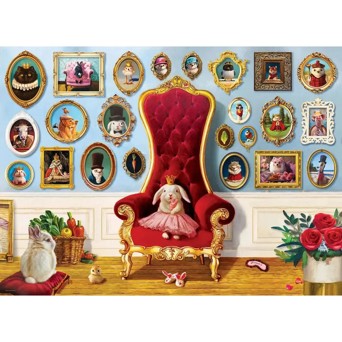Princess Bunny 500 Piece Jigsaw Puzzle Eurographics - for just $17.99! 