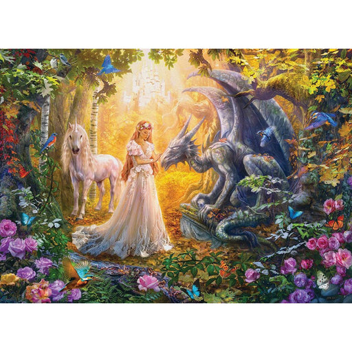 Princess' Garden 500 Piece Jigsaw Puzzle Eurographics - for just $17.99! 