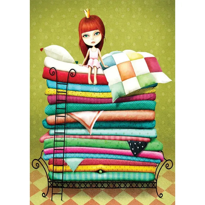 Princess on the Pea 1000 Piece Jigsaw Puzzle Enjoy - for just $24.99! 