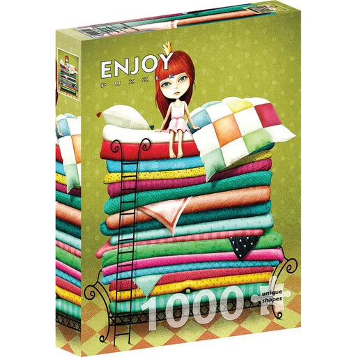 Princess on the Pea 1000 Piece Jigsaw Puzzle Enjoy - for just $24.99! 