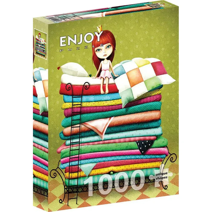 Princess on the Pea 1000 Piece Jigsaw Puzzle Enjoy - for just $24.99! 