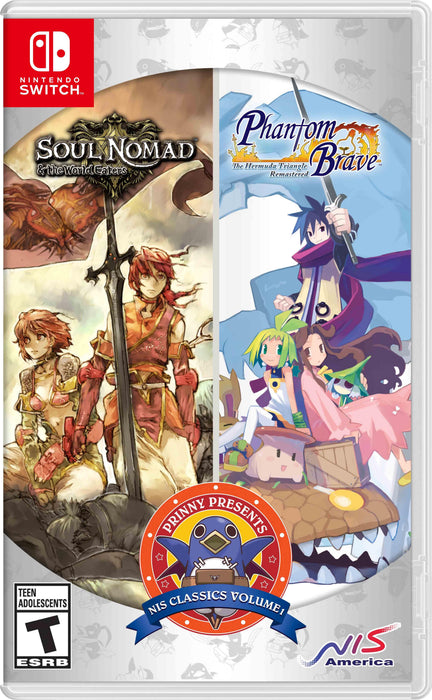 Prinny Presents: NIS Classics Volume 1 (Nintendo Switch) - for just $0! 