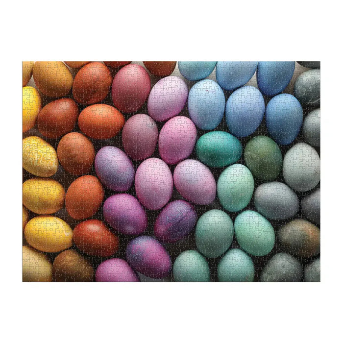Prismatic Eggs 1000 Piece Jigsaw Puzzle Galison - for just $19.99! 