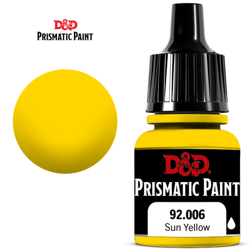 D&D Prismatic Paint: Frameworks - Sun Yellow - for just $2.49! 