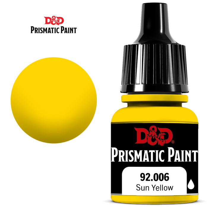 D&D Prismatic Paint: Frameworks - Sun Yellow - for just $2.49! 