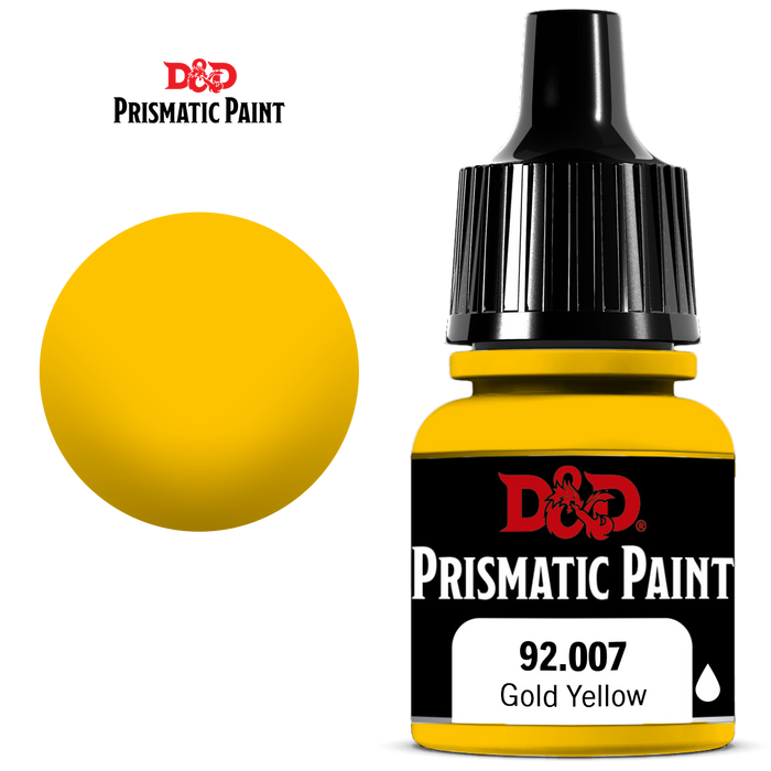 D&D Prismatic Paint: Frameworks - Gold Yellow - for just $2.49! 