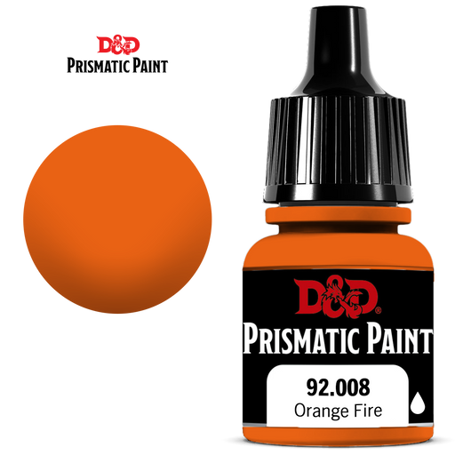 D&D Prismatic Paint: Frameworks - Orange Fire - for just $2.49! 