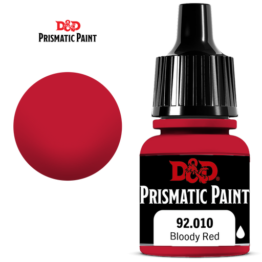 D&D Prismatic Paint: Bloody Red - for just $2.49! 