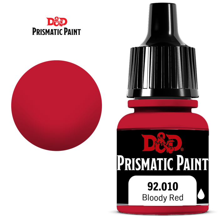 D&D Prismatic Paint: Bloody Red - for just $2.49! 