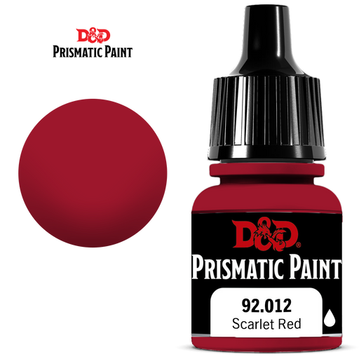 D&D Prismatic Paint: Frameworks - Scarlet Red - for just $2.49! 