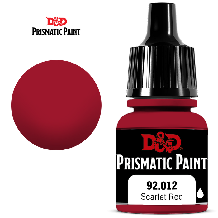 D&D Prismatic Paint: Frameworks - Scarlet Red - for just $2.49! 