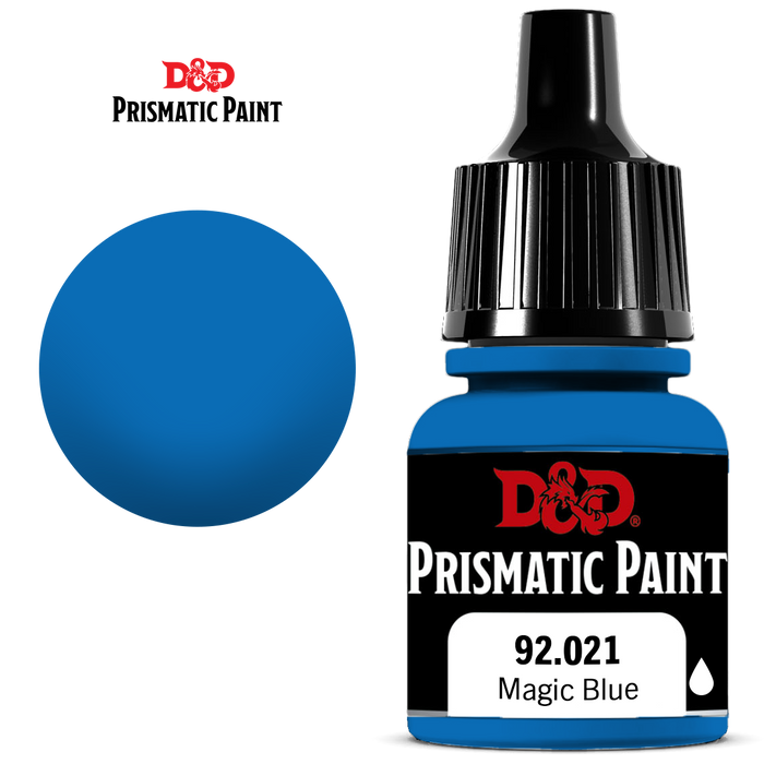 D&D Prismatic Paint: Frameworks - Magic Blue - for just $2.49! 