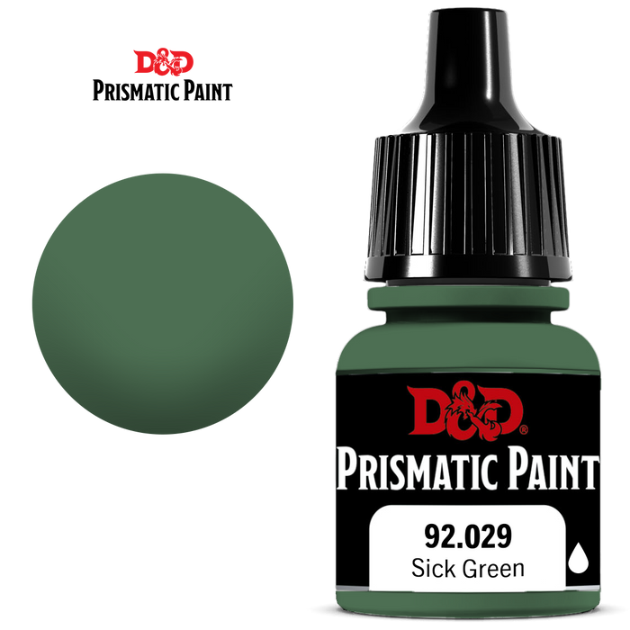 D&D Prismatic Paint: Frameworks - Sick Green - for just $2.49! 
