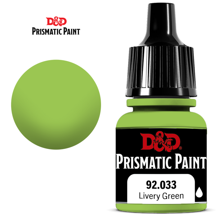 D&D Prismatic Paint: Frameworks - Livery Green - for just $2.49! 