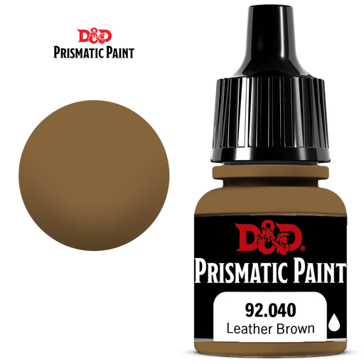 D&D Prismatic Paint: Frameworks - Leather Brown - for just $2.49! 