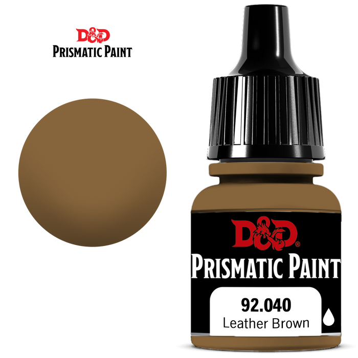 D&D Prismatic Paint: Frameworks - Leather Brown - for just $2.49! 
