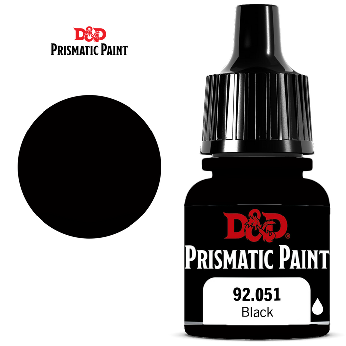 D&D Prismatic Paint: Black - for just $2.49! 