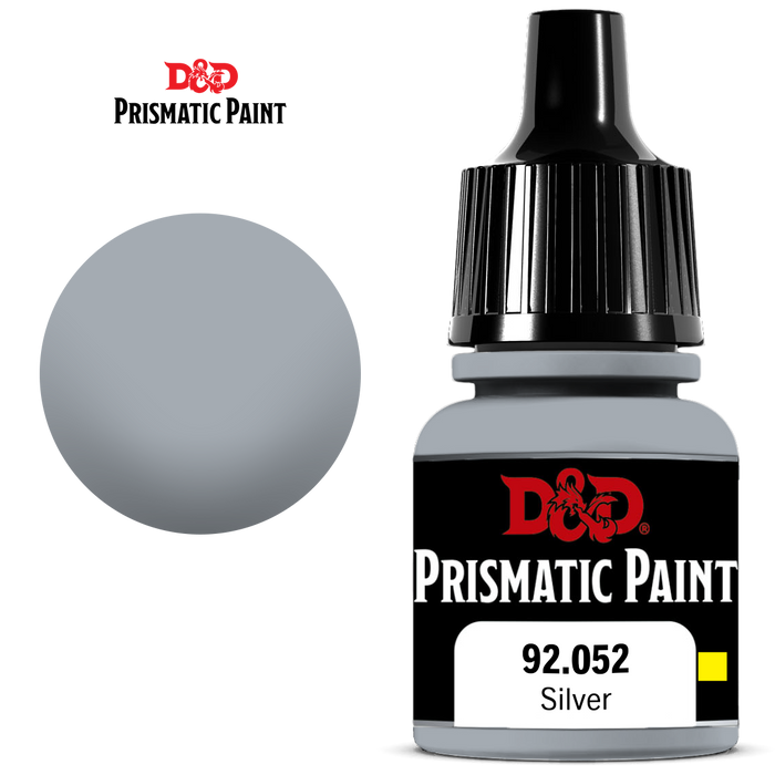 D&D Prismatic Paint: Frameworks - Silver (Metallic) - for just $2.49! 