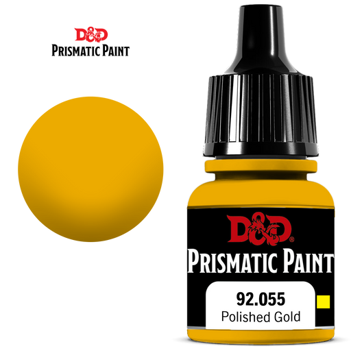 D&D Prismatic Paint: Frameworks - Polished Gold (Metallic) - for just $2.49! 