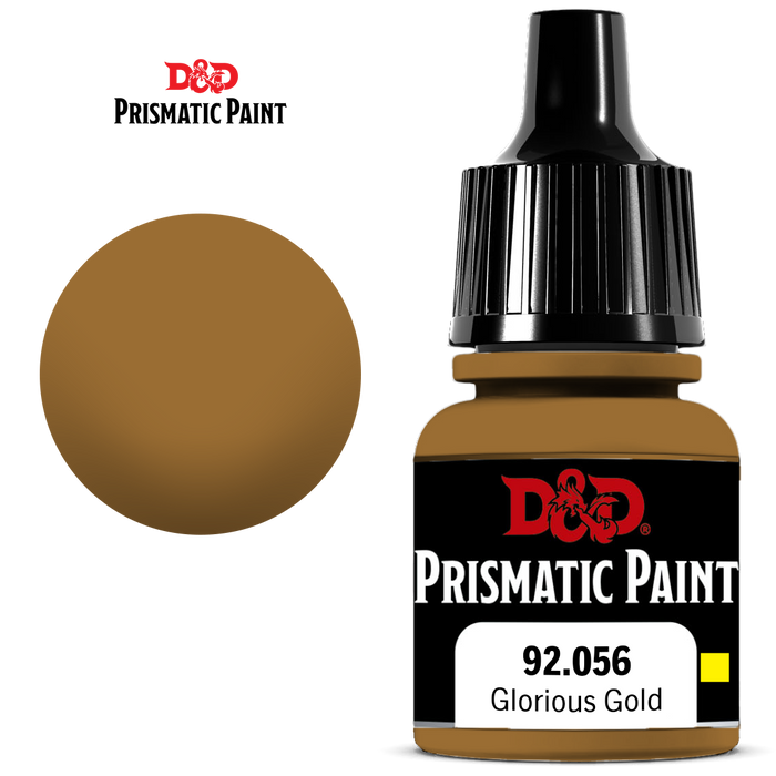 D&D Prismatic Paint: Glorious Gold (Metallic) - for just $2.49! 