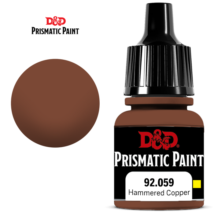 D&D Prismatic Paint: Frameworks - Hammered Copper (Metallic) - for just $2.49! 